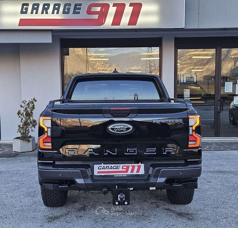 Nuova Ford Ranger Raptor 209 CV (153 kW) 2026 Nero Pick-up