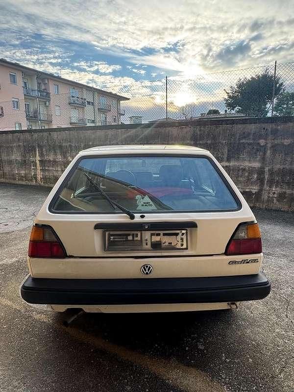 Usata VW Golf II 54 CV (39 kW) 1988 Bianco Utilitaria