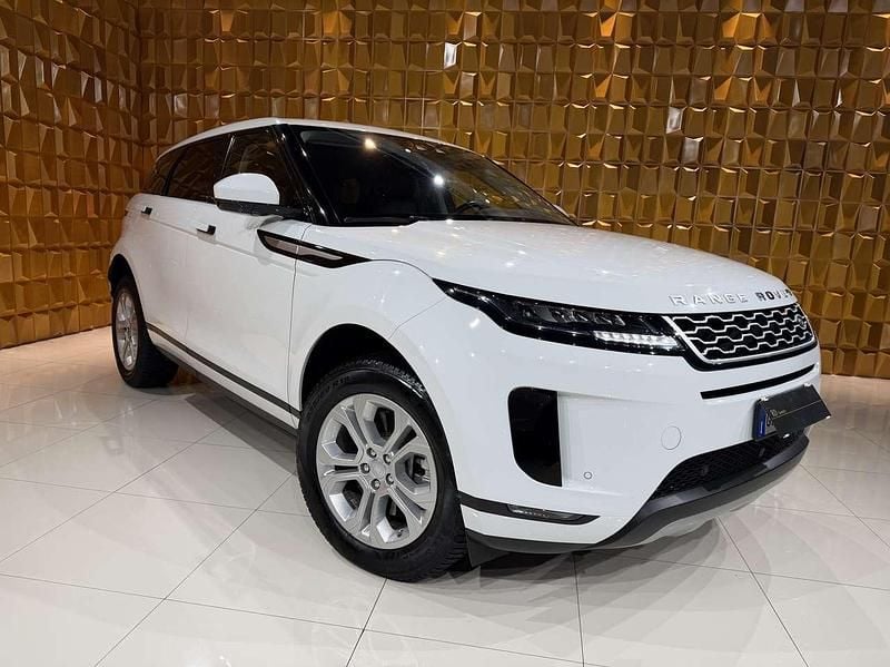 Bianco Usata 2020 Land Rover Range Rover evoque R-Dynamic SUV | 25.800 € (Ottimo prezzo) - Immagine 1/4