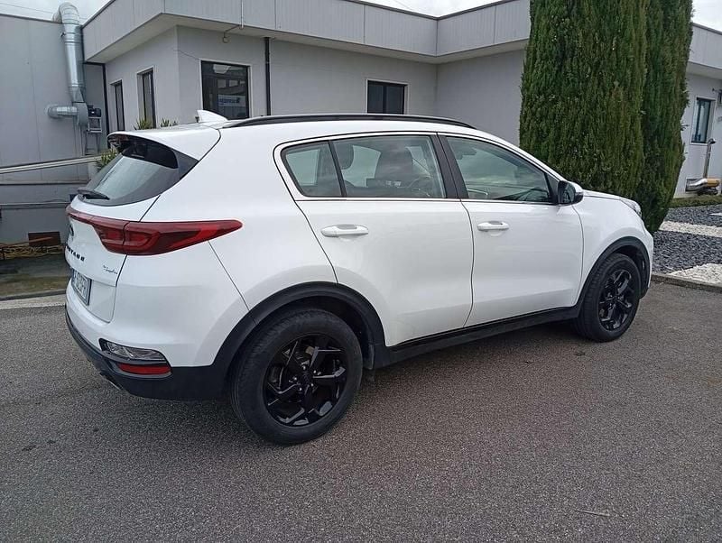 Usata Kia Sportage 136 CV (100 kW) 2021 Bianco SUV