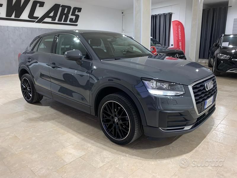 Usata Audi Q2 Admired 115 CV (84 kW) 2019 Grigio SUV