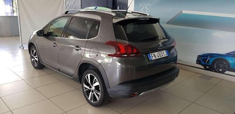 Usata Peugeot 2008 Allure 110 CV (80 kW) 2018 Grigio SUV