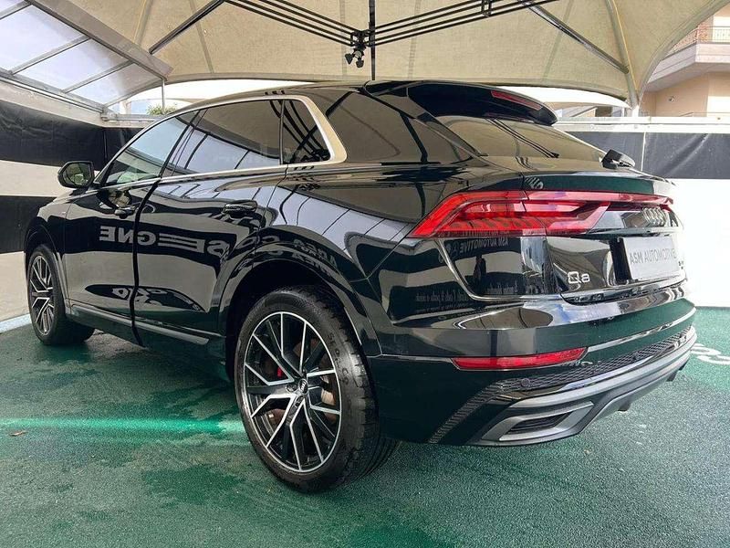Usata Audi Q8 Sport 286 CV (210 kW) 2019 Nero SUV