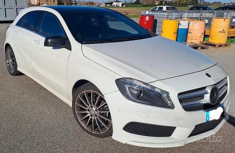 Bianco Usata 2014 Mercedes A180 Coupé | 13.000 € - Immagine 1/4