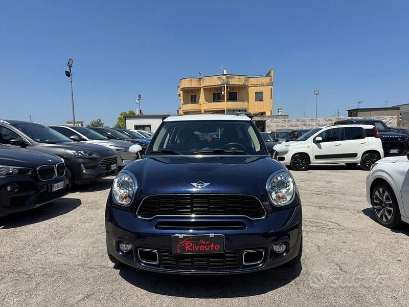 Blu Usata 2013 Mini Cooper D Countryman SUV | 7990 € (Cara) - Immagine 1/4
