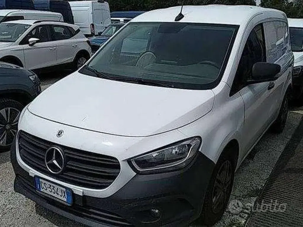 Usata Mercedes Citan 108 129 CV (94 kW) 2023 Bianco Furgone