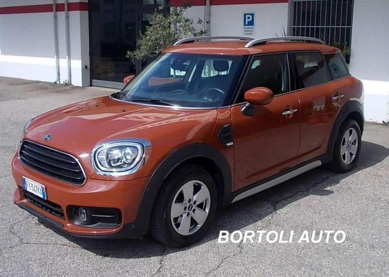 Marrone Usata 2019 Mini One D Countryman Business SUV | 21.500 € (Buon prezzo) - Immagine 1/4