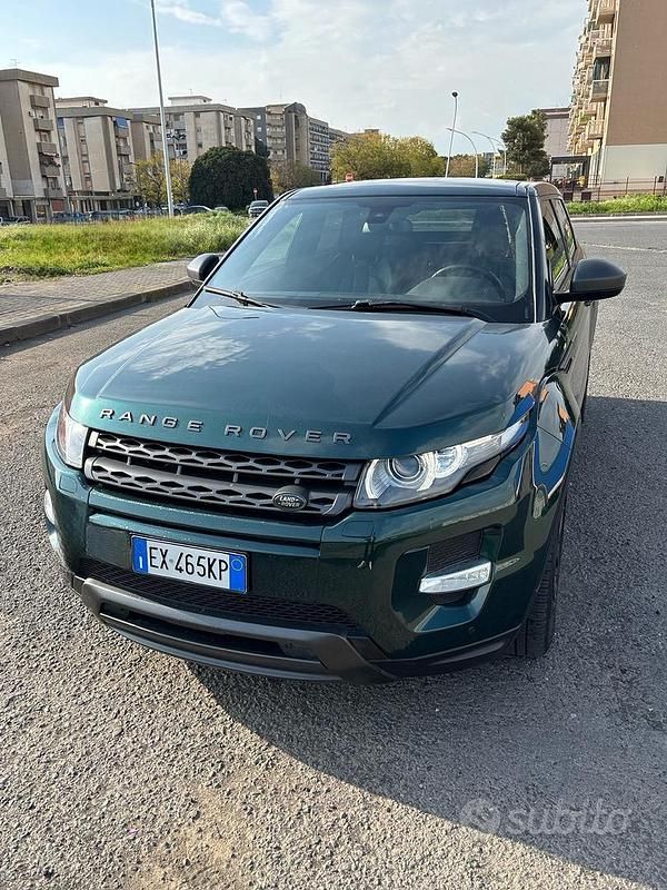 Usata Land Rover Range Rover evoque Dynamic 2015 Station wagon