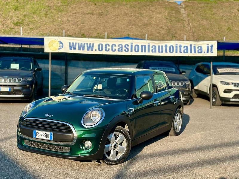 Usata Mini One D 95 CV (69 kW) 2018 Verde Utilitaria