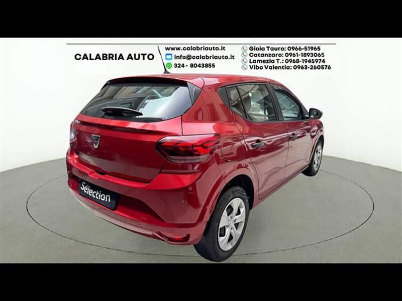 Brugt Dacia Sandero Essentiel 65 HK (47 kW) 2022 Rød Hatchback