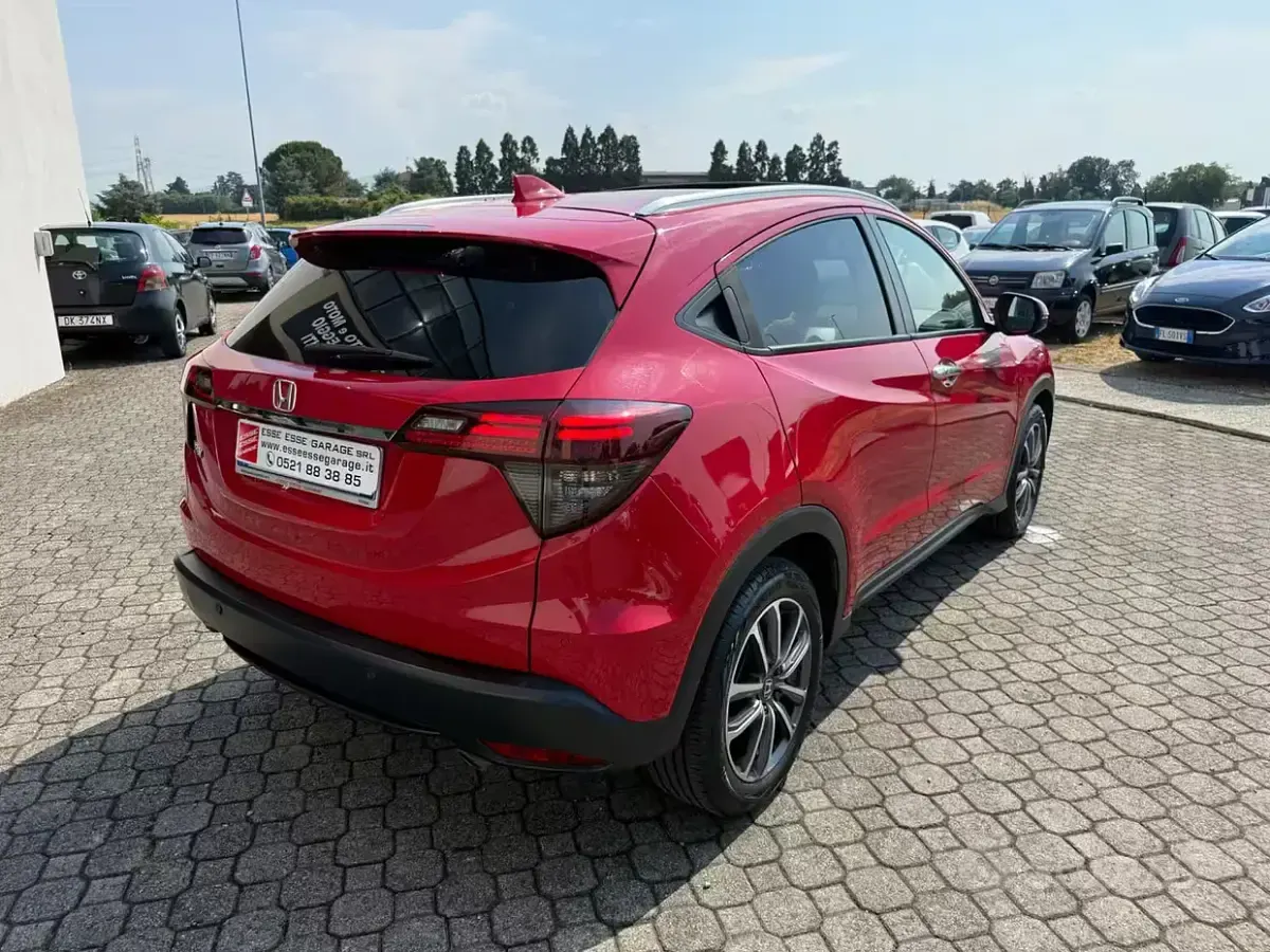 Usata Honda HR-V Executive 131 CV (96 kW) 2019 Rosso SUV