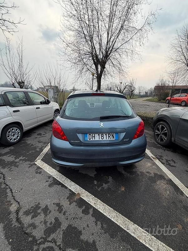 Usata Peugeot 207 2007 Grigio Berlina