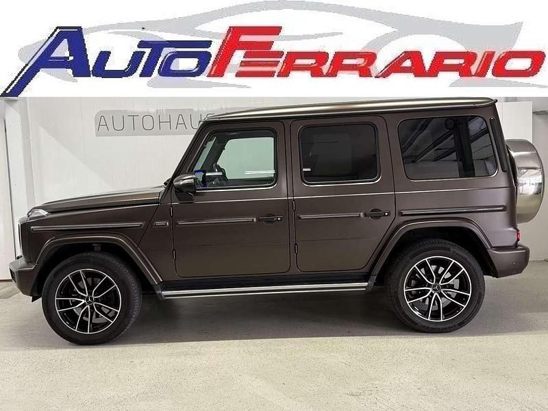 Marrone Usata 2022 Mercedes G400 Premium Plus SUV | 129.000 € (Buon prezzo) - Immagine 1/4