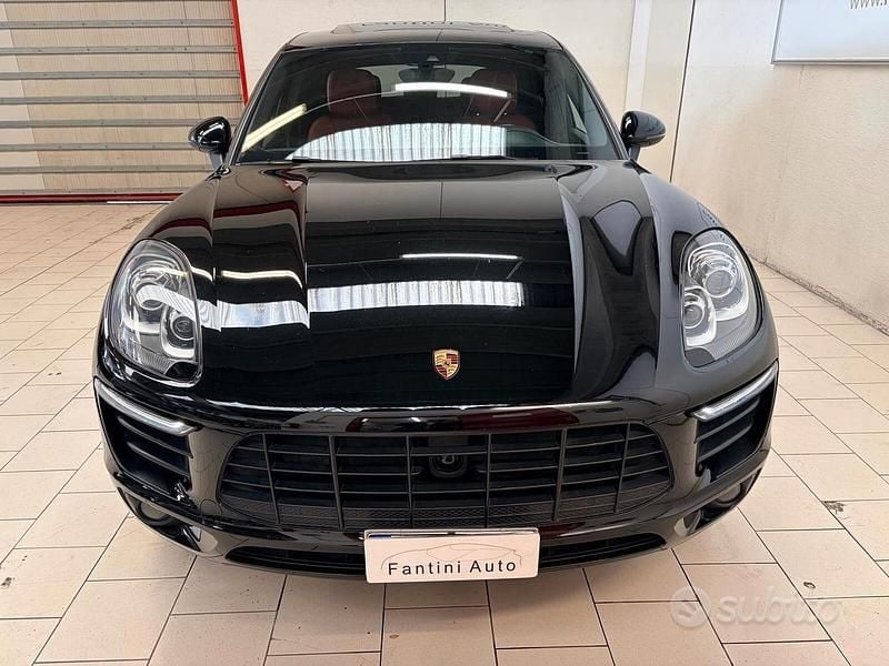 Usata Porsche Macan S 340 CV (250 kW) 2014 Nero SUV
