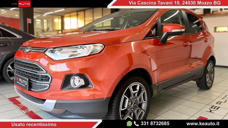 Arancione Usata 2017 Ford Ecosport Titanium SUV | 8990 € (Buon prezzo) - Immagine 1/4