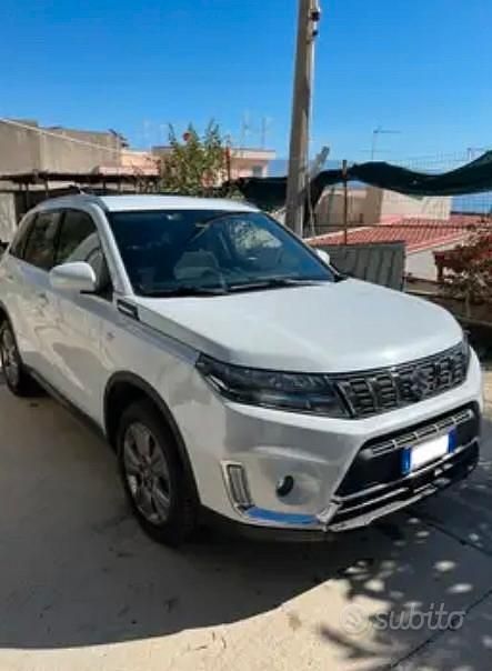 Usata Suzuki Vitara 2022 Bianco Berlina
