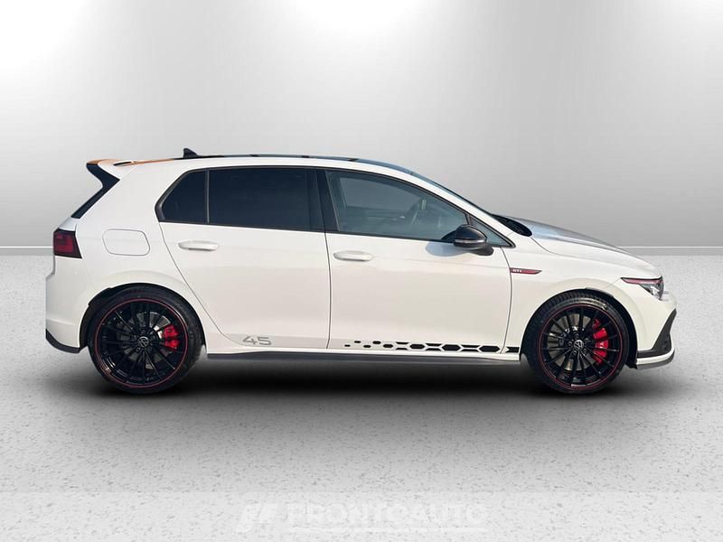 Usata VW Golf VII GTI Clubsport 300 CV (220 kW) 2021 Bianco Utilitaria