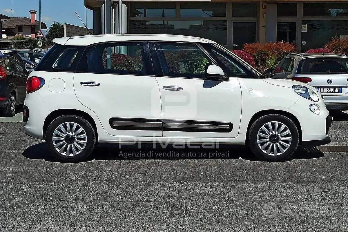 Usata Fiat 500L Pop Star 85 CV (62 kW) 2015 Bianco Monovolume