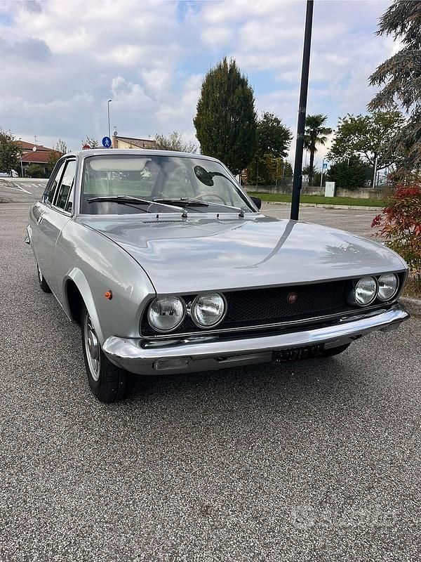Usata Fiat Coupé Sport 1970 Grigio Coupé