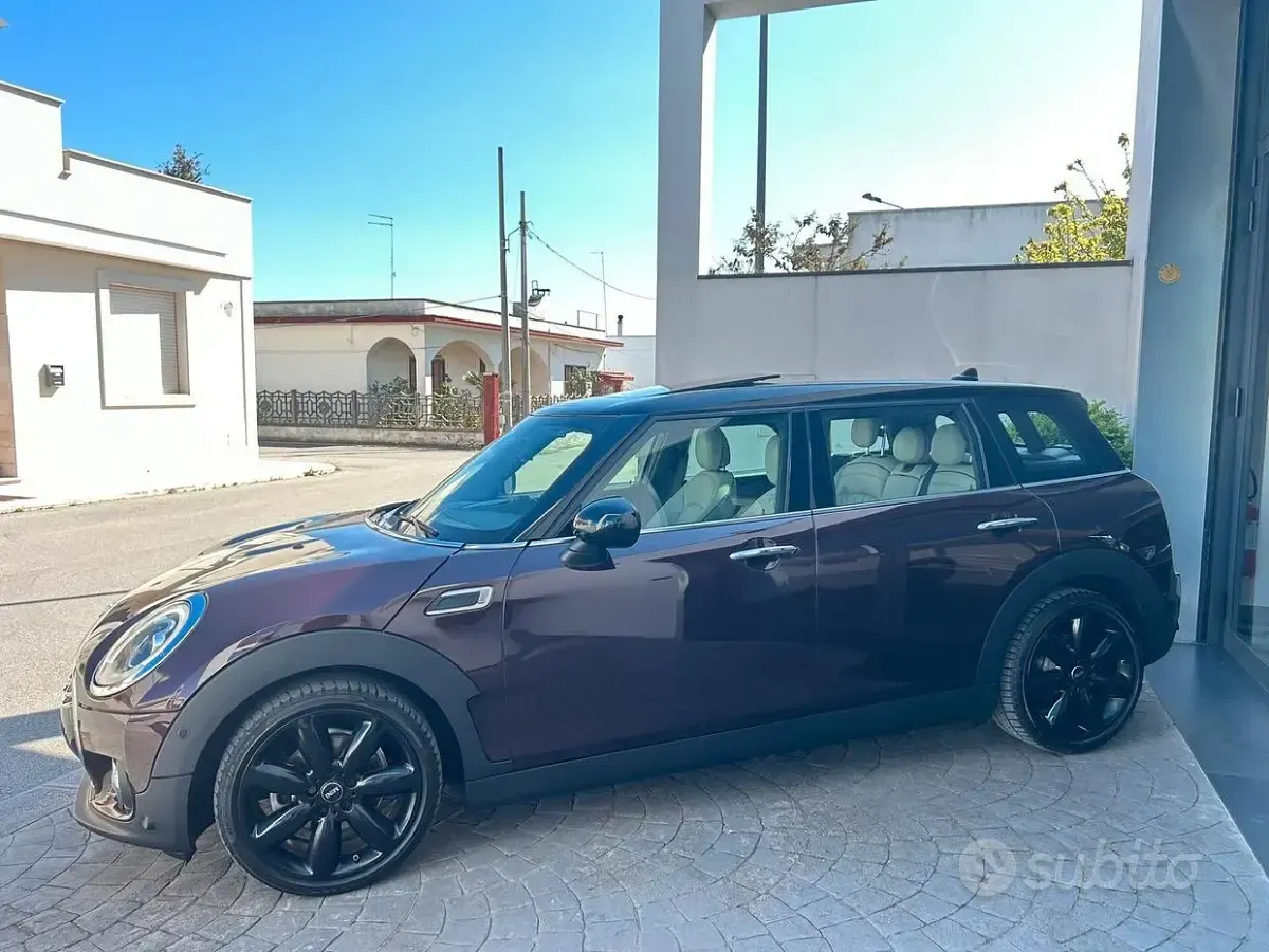 Usata Mini Clubman 150 CV (110 kW) 2016 Nero Station wagon