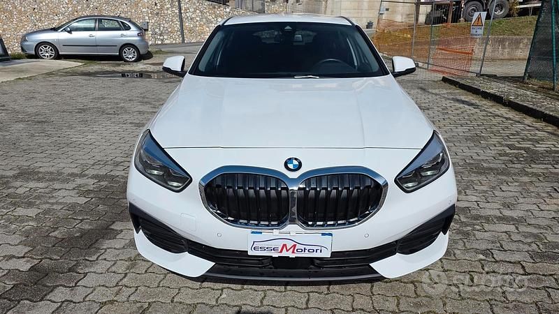 Usata BMW 116 Advantage 115 CV (84 kW) 2023 Bianco Utilitaria