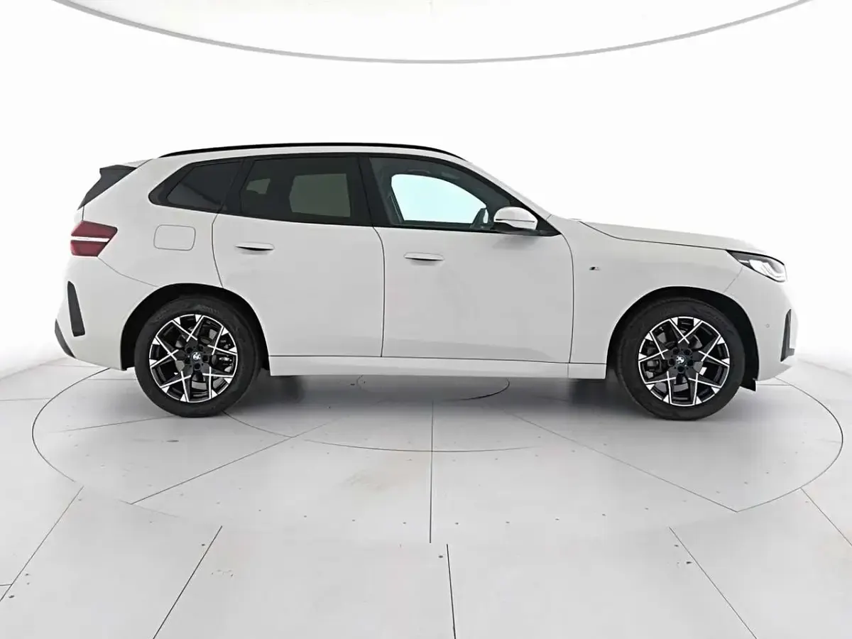 Usata BMW X3 M Sport 190 CV (139 kW) 2025 Alpin white SUV