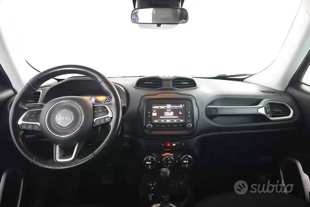 Usata Jeep Renegade 140 CV (102 kW) 2017 Nero SUV