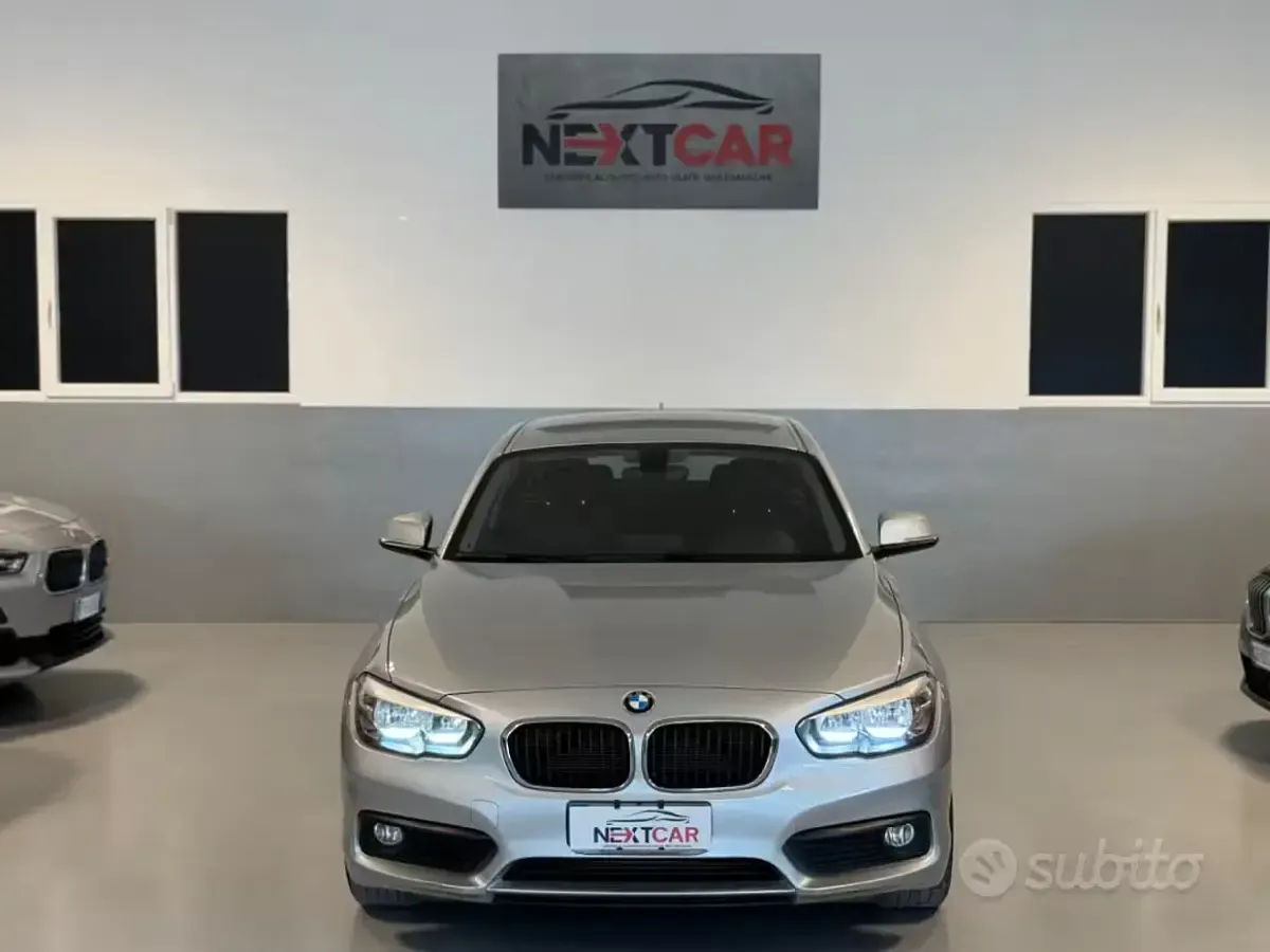 Usata BMW 116 Efficient Dynamics 116 CV (85 kW) 2016 Grigio Utilitaria