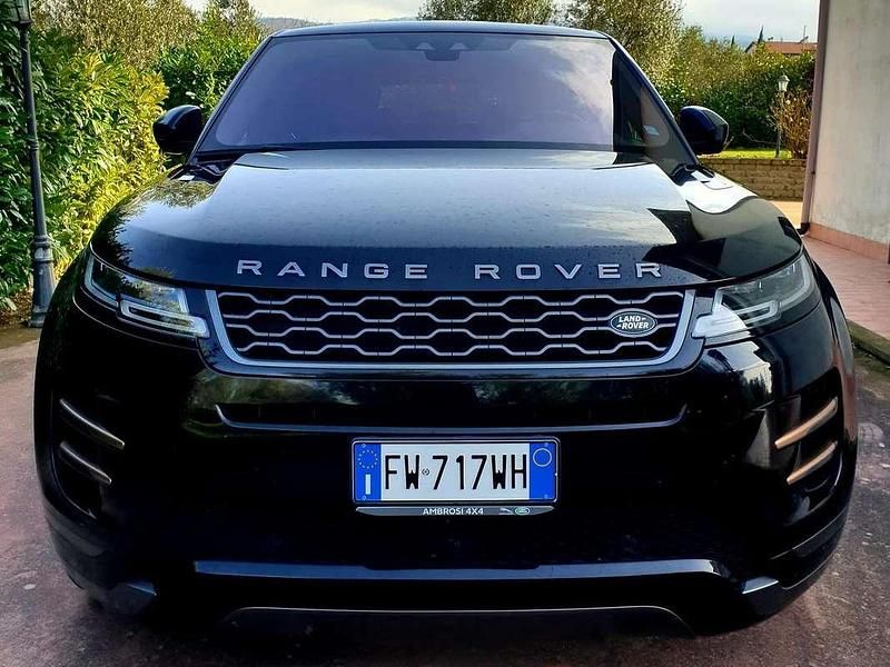 Usata Land Rover Range Rover evoque SE Dynamic 179 CV (131 kW) 2019 Nero SUV