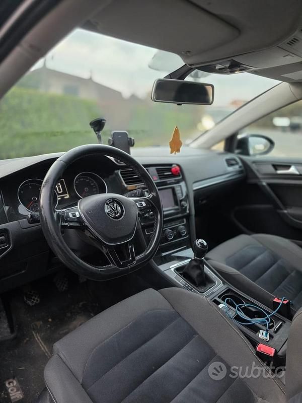 Usata VW Golf VII 2013 Berlina