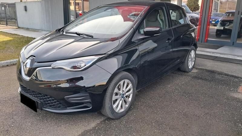 Usata Renault Zoe Zen 50 kW (69 CV) 2022 Nero Utilitaria