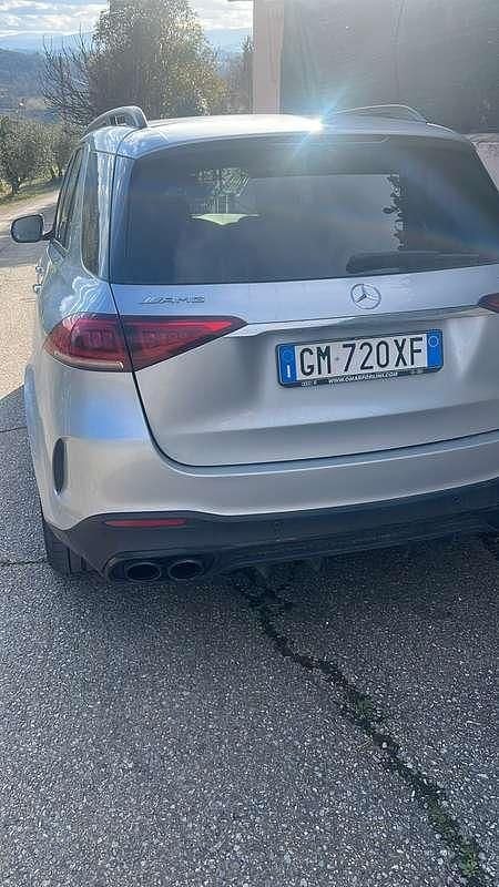 Usata Mercedes GL55 AMG AMG 450 CV (330 kW) 2023 Argento SUV