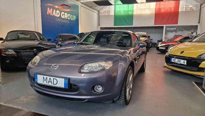 Grigio Usata 2009 Mazda MX5 High Cabrio | 15.490 € - Immagine 1/4