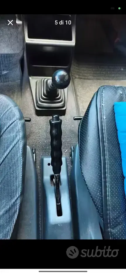 Usata Citroën AX 60 CV (44 kW) 1994 Bluazzurro Utilitaria