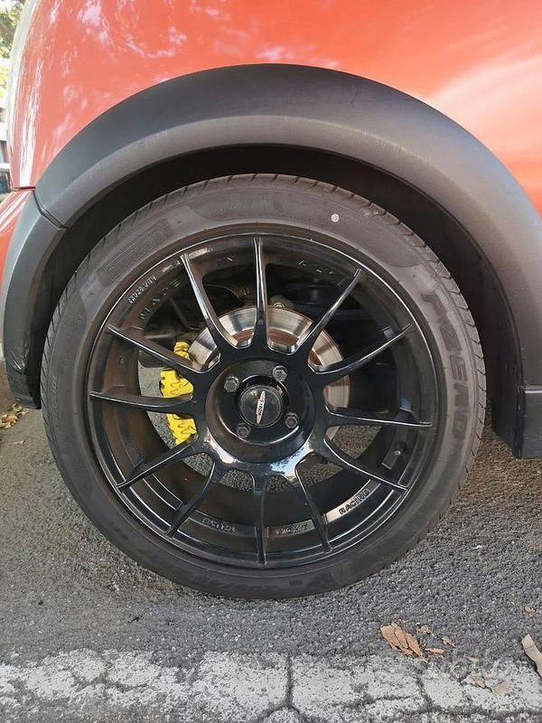 Usata Mini Cooper S Cabriolet 170 CV (125 kW) 2005 Cabrio