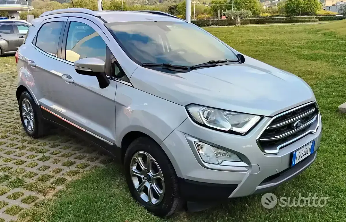 Usata Ford Ecosport Titanium 125 CV (91 kW) 2018 Grigio SUV