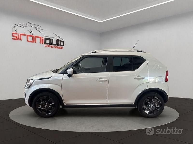 Usata Suzuki Ignis 83 CV (61 kW) 2023 Bianco SUV