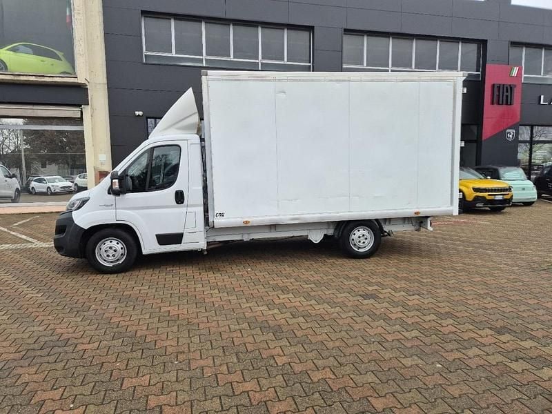 Usata Fiat Ducato 160 CV (117 kW) 2019 Bianco Furgone