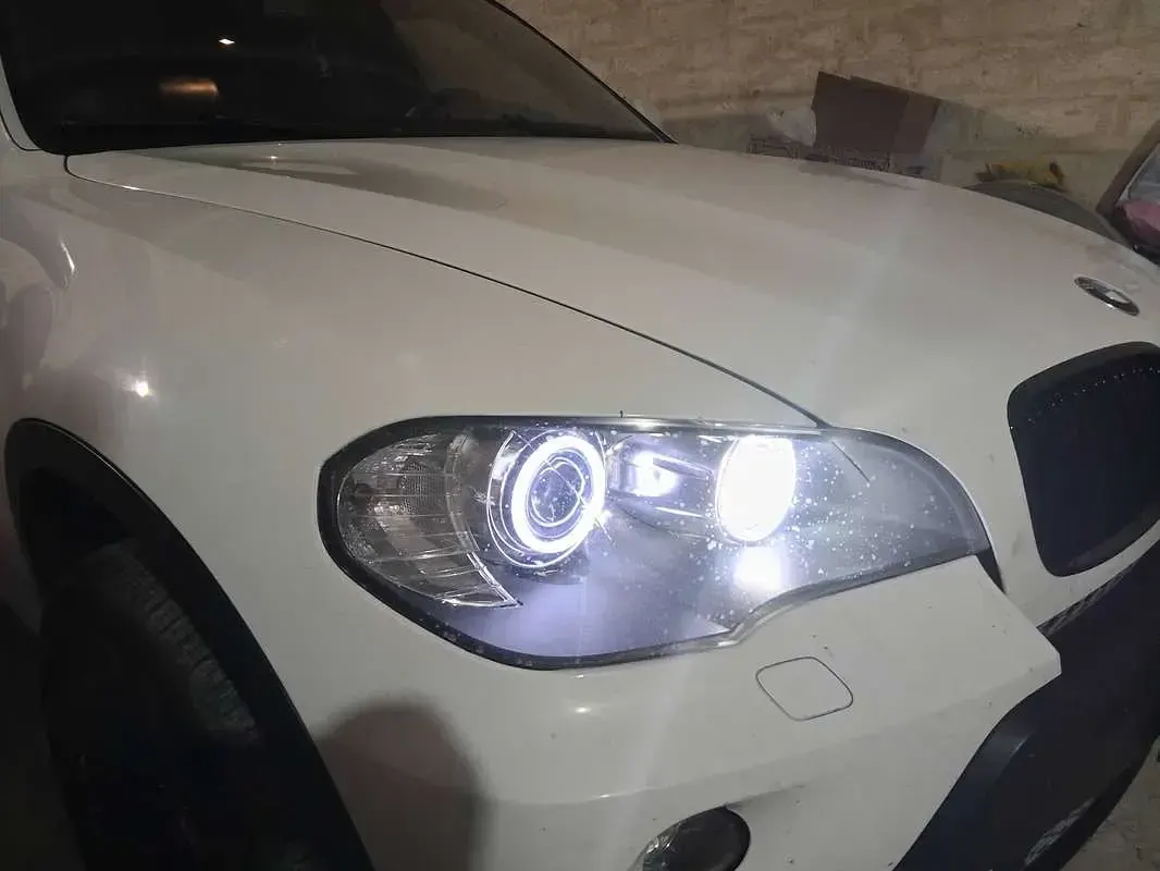 Usata BMW X5 235 CV (172 kW) 2010 Bianco SUV