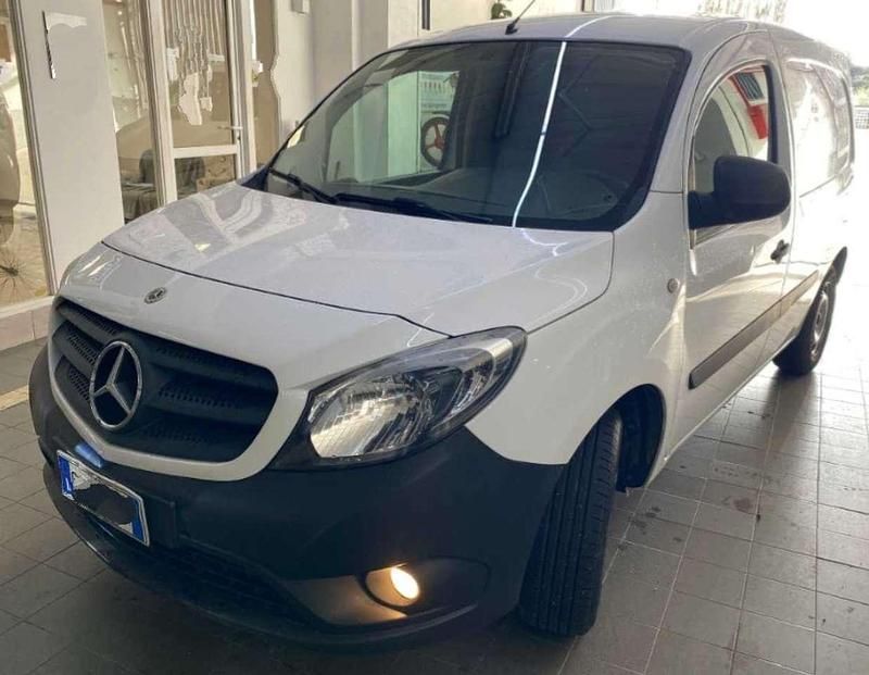 Usata Mercedes Citan 111 116 CV (85 kW) 2021 Bianco Furgone