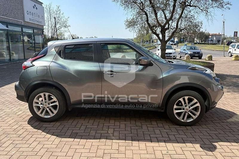 Usata Nissan Juke Acenta 116 CV (85 kW) 2017 Grigio SUV