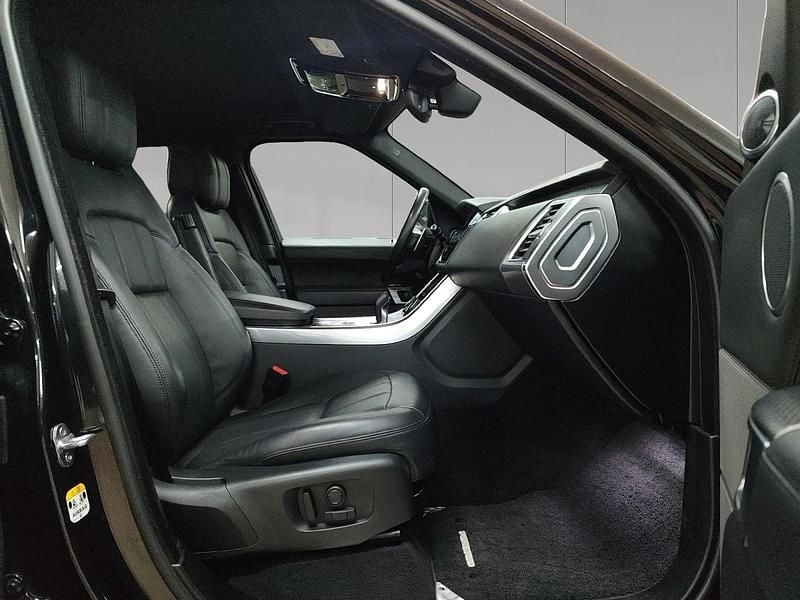 Usata Land Rover Range Rover Sport HSE Dynamic 249 CV (183 kW) 2022 Santorini black SUV