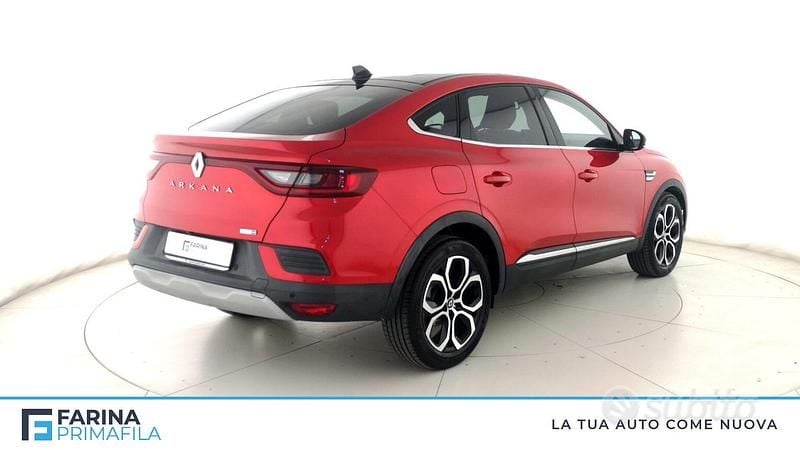 Usata Renault Arkana Intens 143 CV (105 kW) 2021 Rosso SUV
