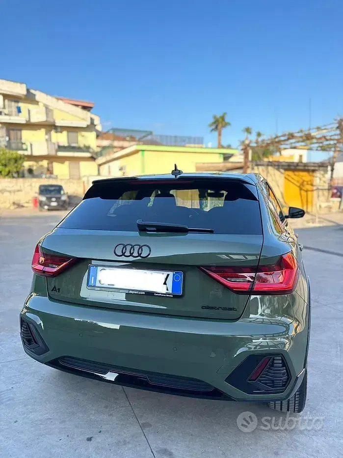 Usata Audi A1 150 CV (110 kW) 2024 Verde SUV