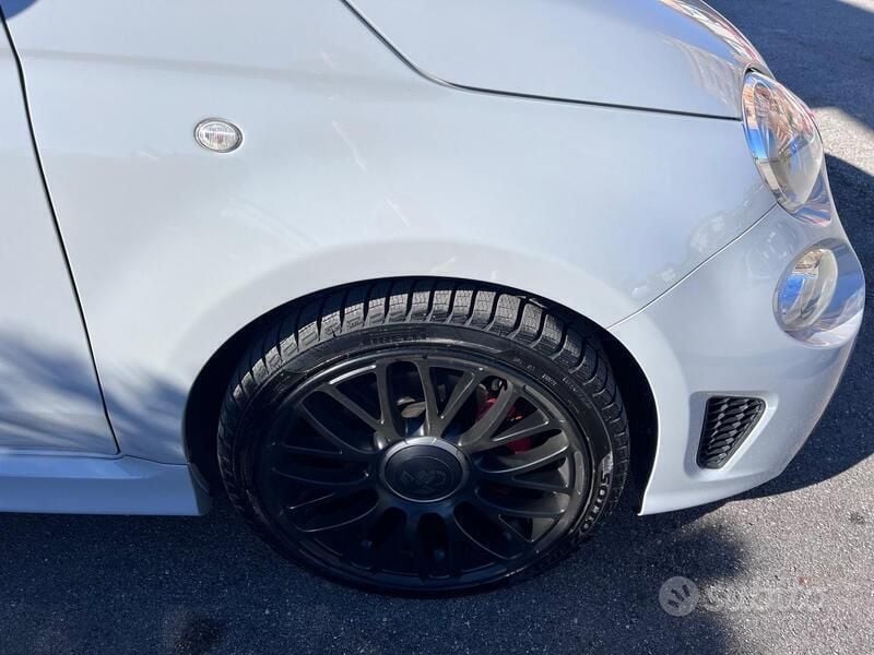 Usata Abarth 595 145 CV (106 kW) 2020 Grigio Utilitaria