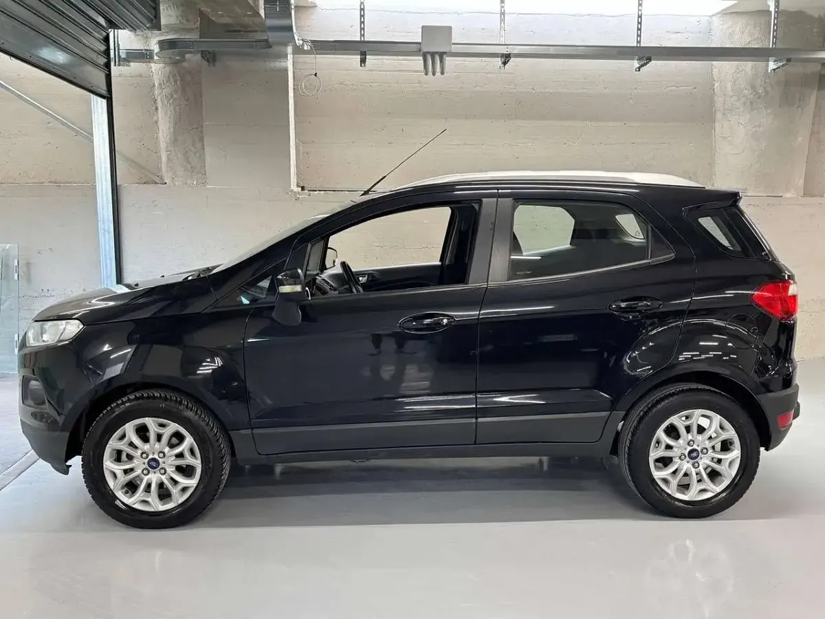 Usata Ford Ecosport 95 CV (69 kW) 2017 Nero SUV