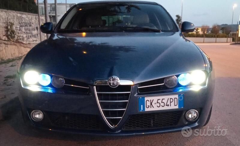 Usata Alfa Romeo 159 200 CV (147 kW) 2007 Berlina