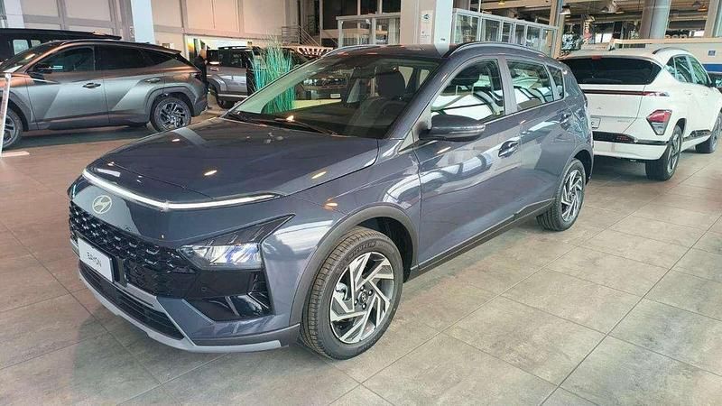 Nuova Hyundai Bayon 79 CV (58 kW) 2025 Blu  grafite SUV