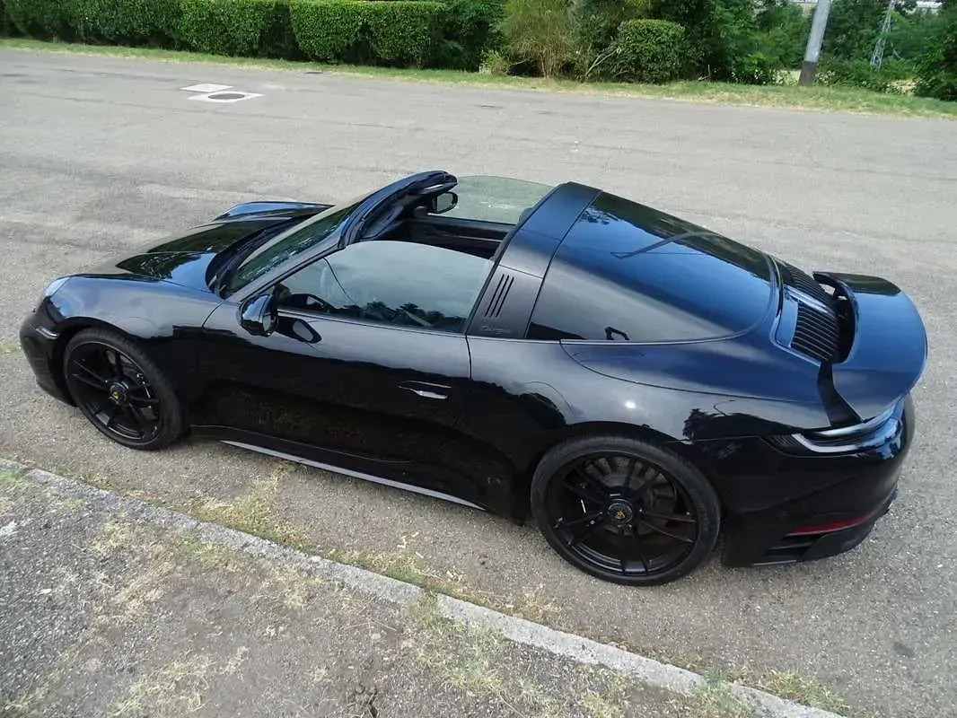 Usata Porsche 992 480 CV (353 kW) 2023 Nero Cabrio