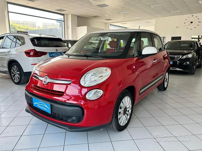 Usata Fiat 500L 120 CV (88 kW) 2015 Rosso Monovolume